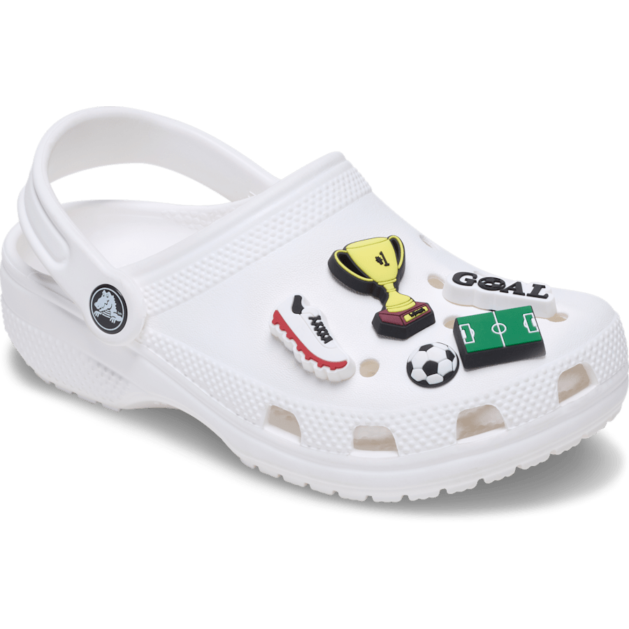 Soccer Star 5 Pack - charm-on-shoes - Jibbitz Charms