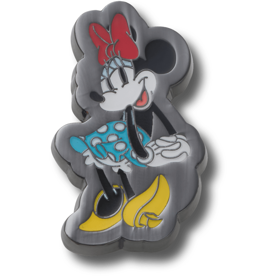 Minnie Mouse Elevated Jibbitz™ Charm - charm view - Jibbitz Charms