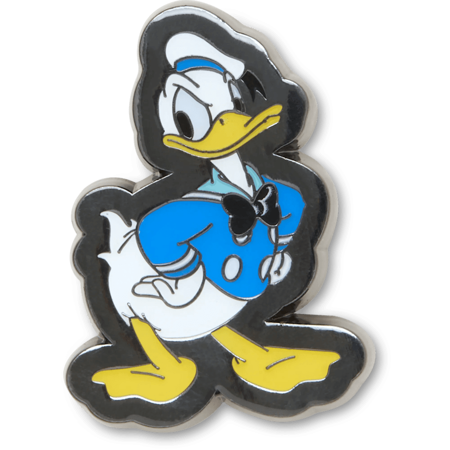 Donald Elevated Jibbitz - charm view - Jibbitz Charms