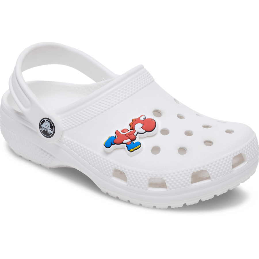 Punainen Yoshi - charm-on-shoes - Jibbitz Charms