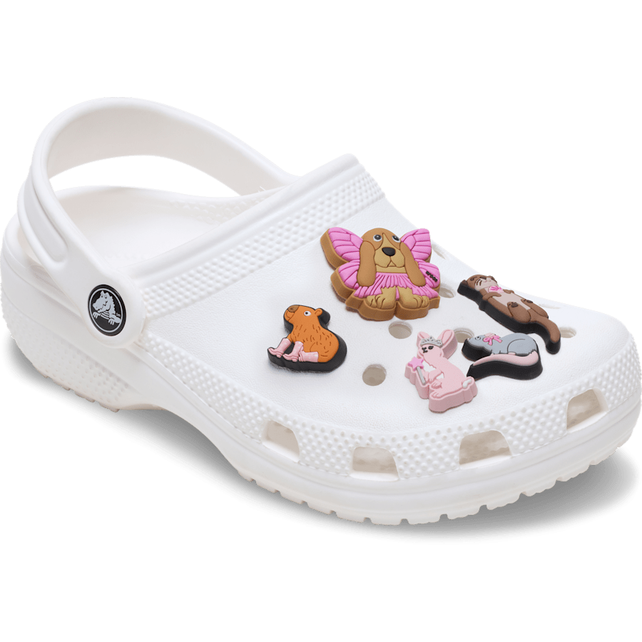 Silly Animals 5 Pack - charm-on-shoes - Jibbitz Charms