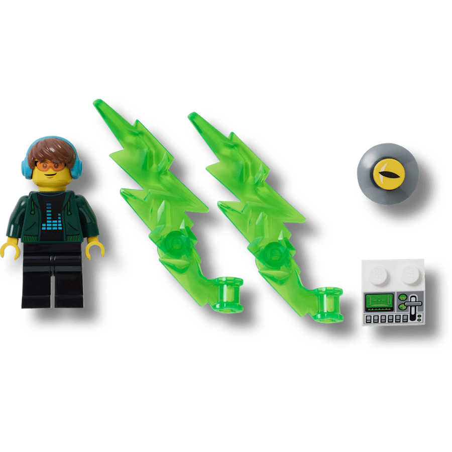 LEGO® Gaming 5 Pack - charm view - Jibbitz Charms
