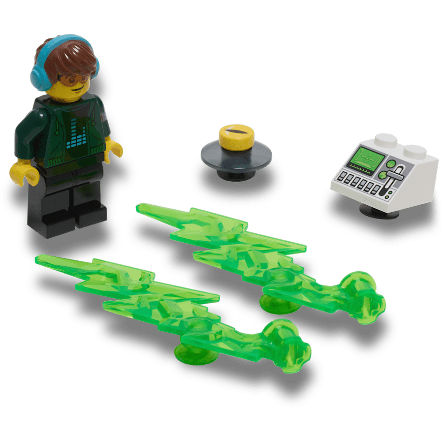 LEGO® Gaming 5 Pack - Custom Angle - Jibbitz Charms