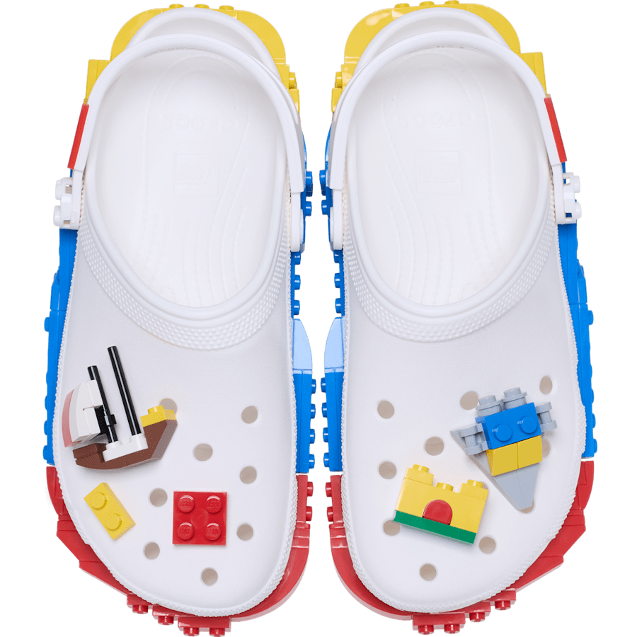 LEGO® Masterbrand viiden pakkaus - charm-on-shoes - Jibbitz Charms