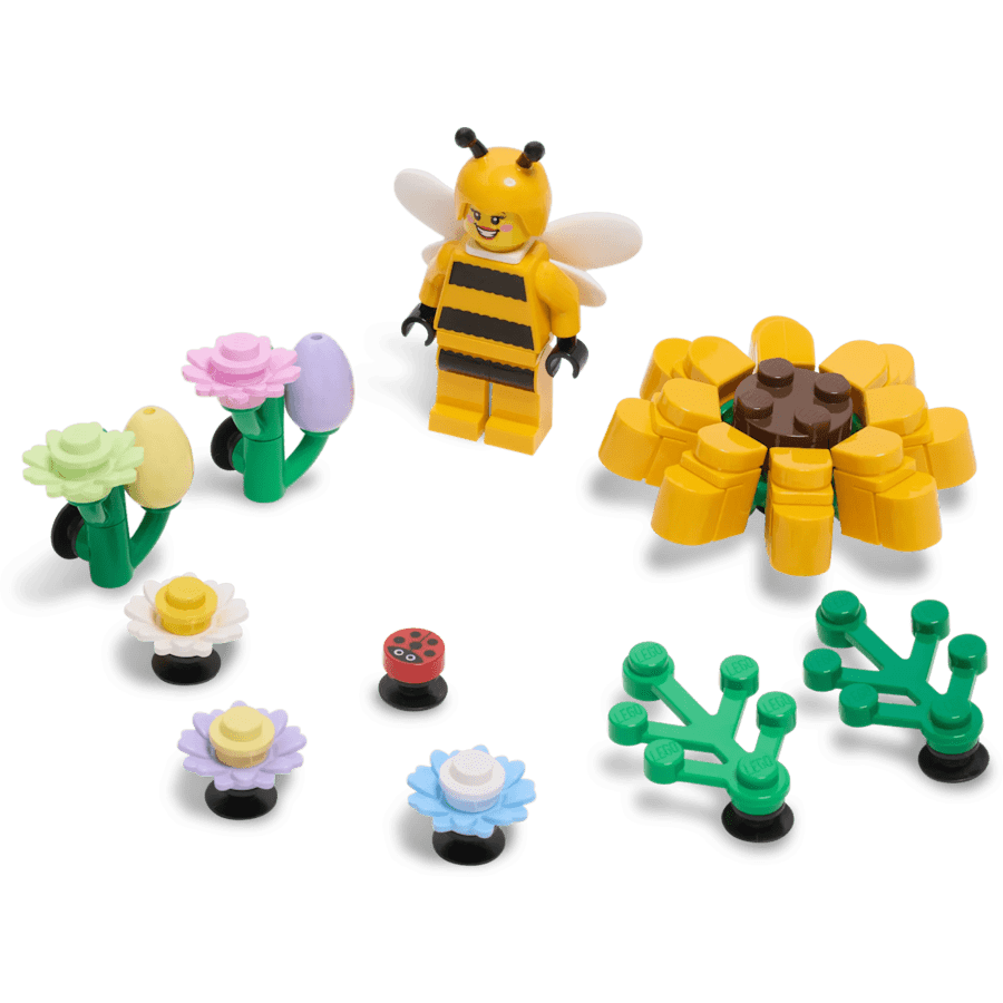 LEGO® Midnight Garden kymmenen pakkaus - mukautettu kulma - Jibbitz Charms