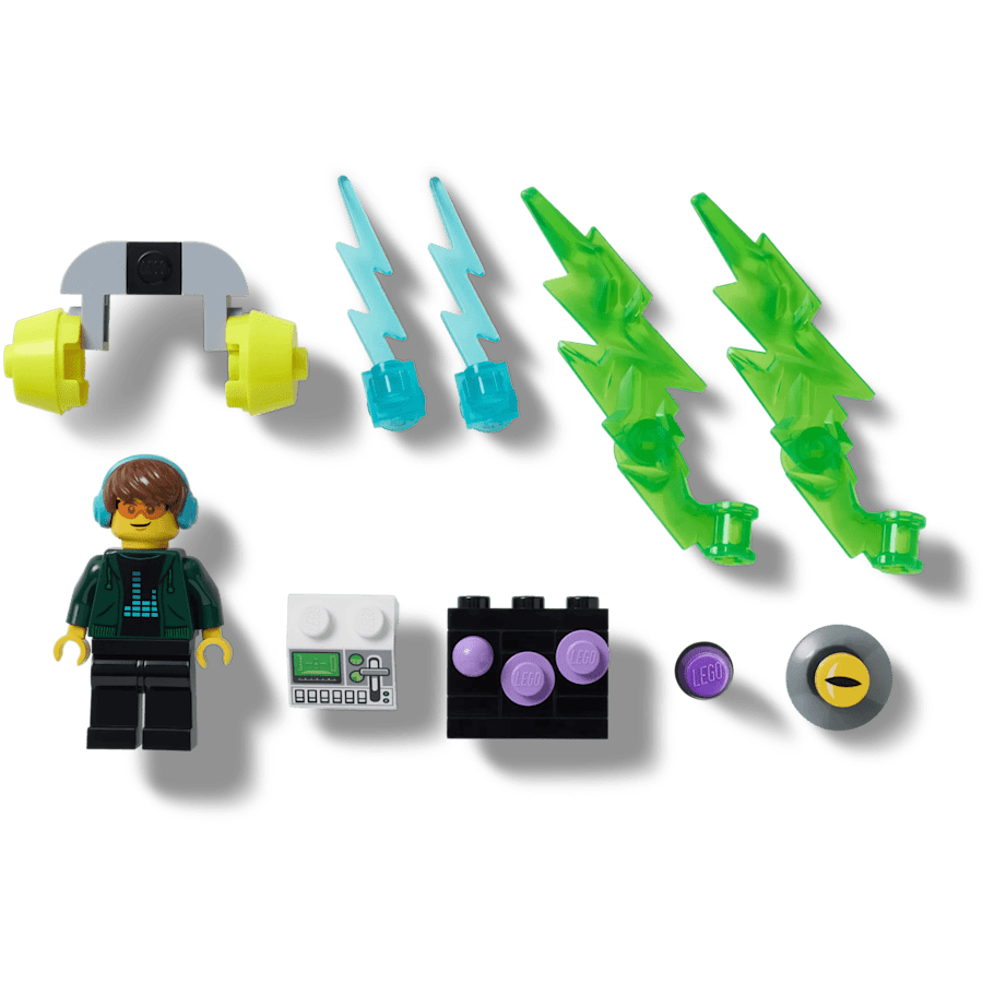 LEGO® Gaming 10 Pack - charm view - Jibbitz Charms
