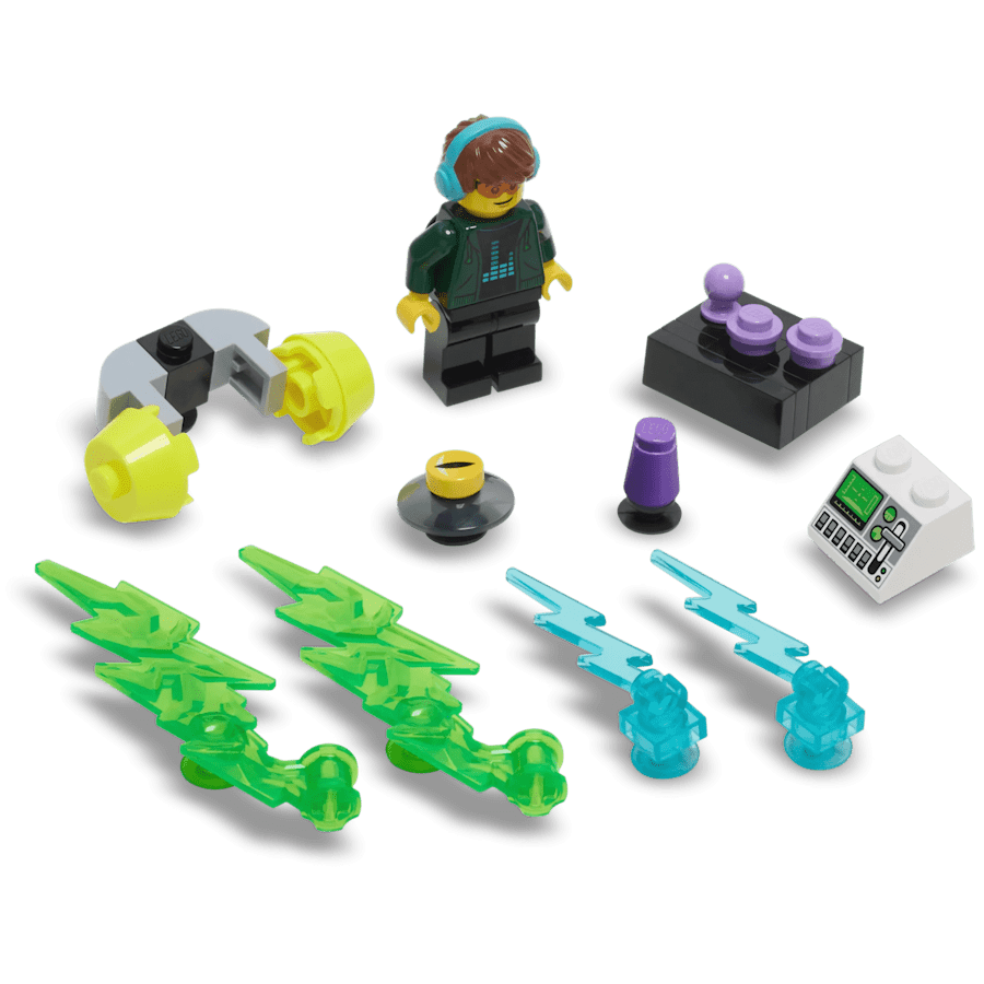 LEGO® Gaming 10 Pack - Custom Angle - Jibbitz Charms