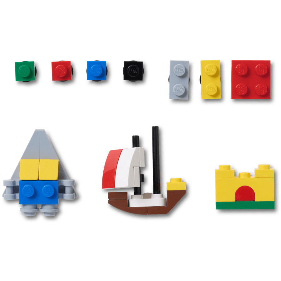 LEGO® Masterbrand 10 Pack - charm view - Jibbitz Charms