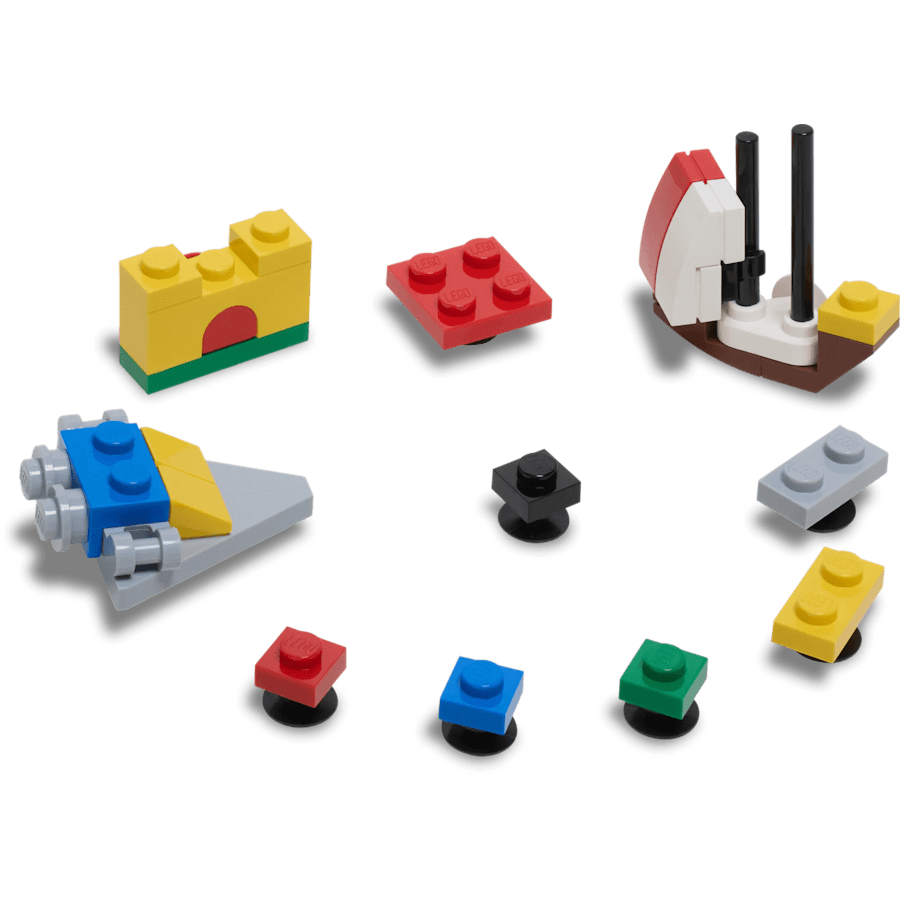 LEGO® Masterbrand 10 Pack - Custom Angle - Jibbitz Charms