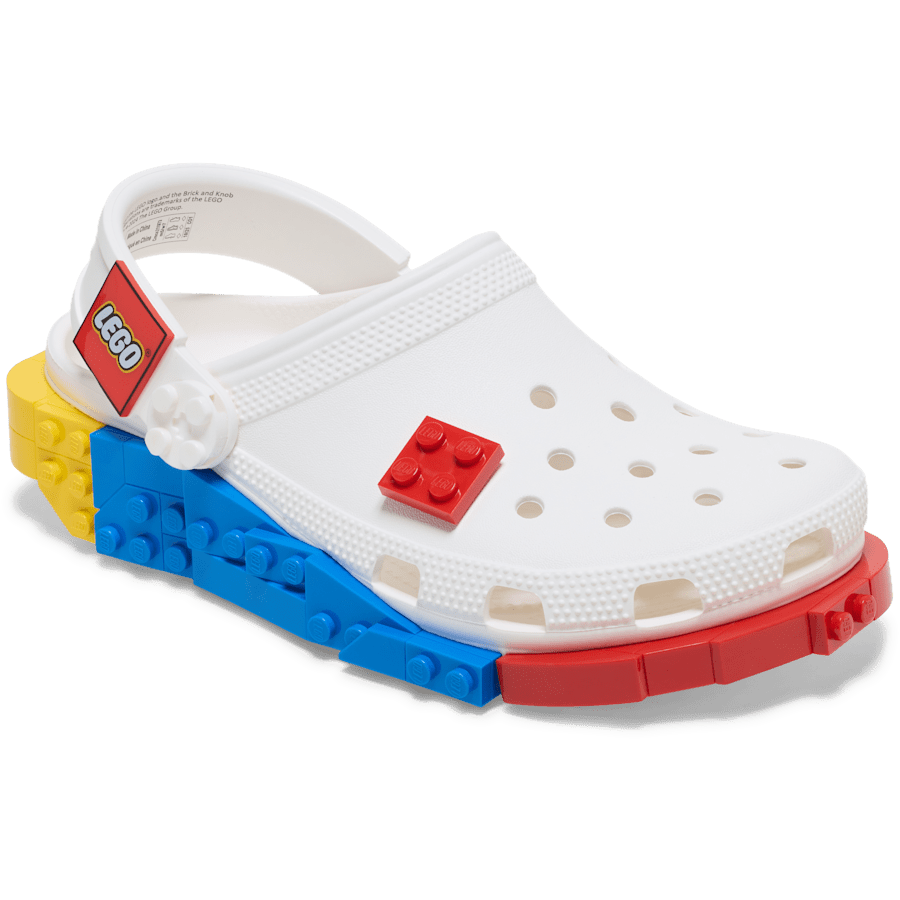 LEGO® Red Tile 2x2 - charm-on-shoes - Jibbitz Charms