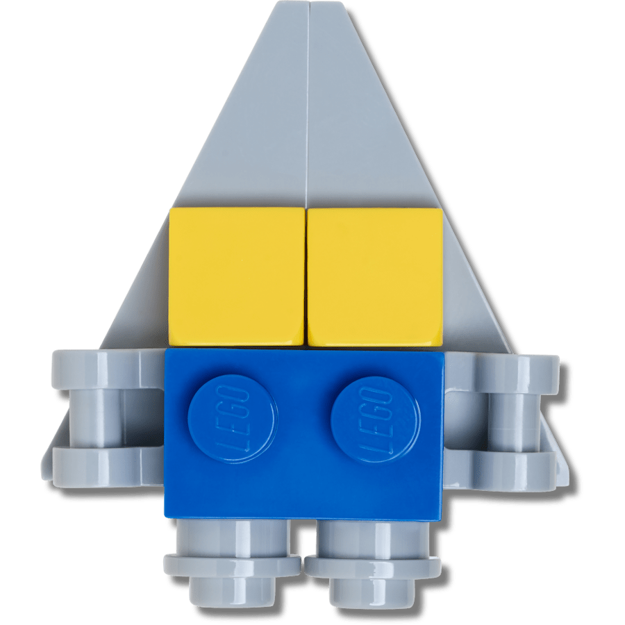 LEGO® Spaceship - lisävarustenäkymä - Jibbitz Charms