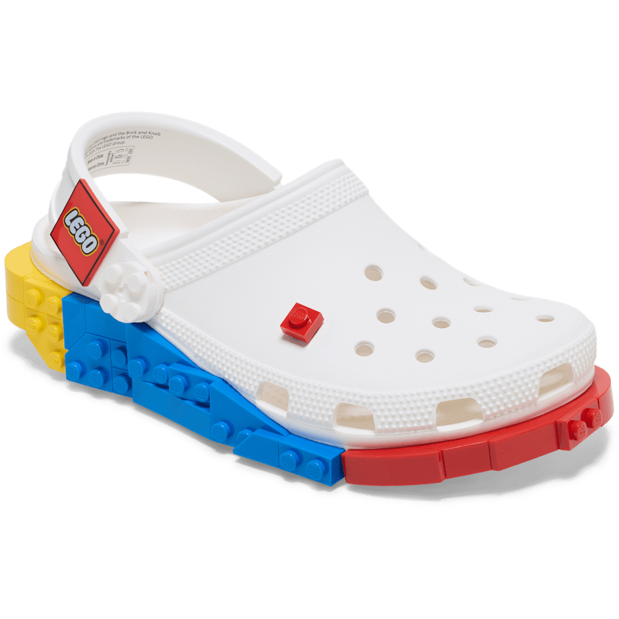 LEGO® Red Tile 1x1 - charm-on-shoes - Jibbitz Charms