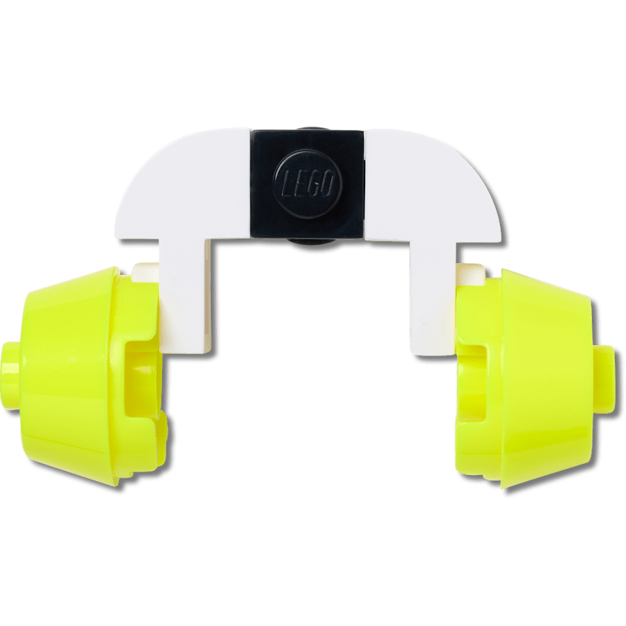 LEGO®-kuulokkeet - lisävarustenäkymä - Jibbitz Charms