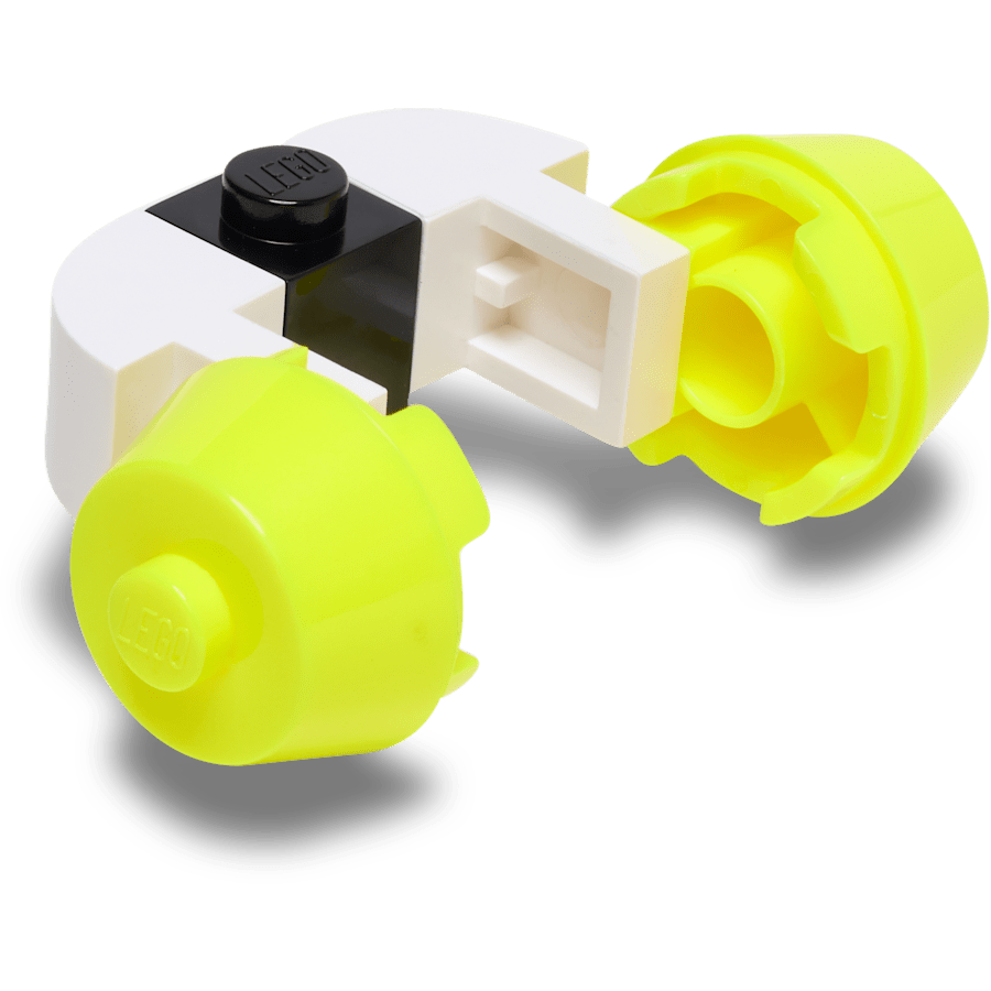 LEGO®-kuulokkeet - mukautettu kulma - Jibbitz Charms