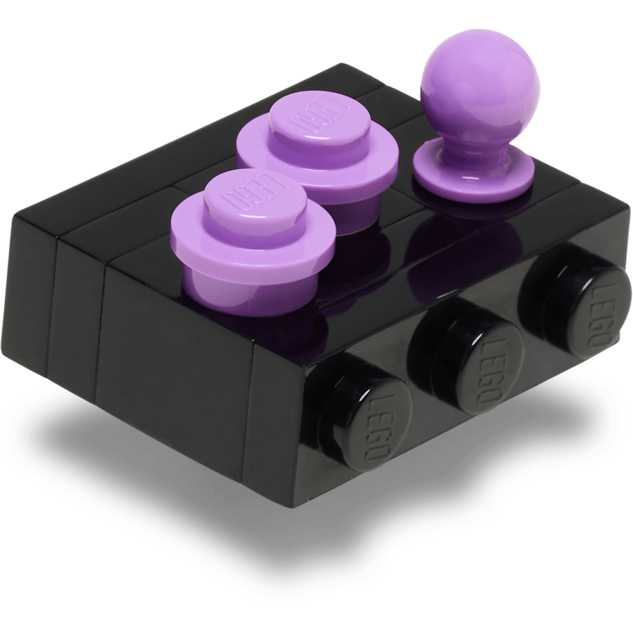 LEGO®-DJ-setti - mukautettu kulma - Jibbitz Charms