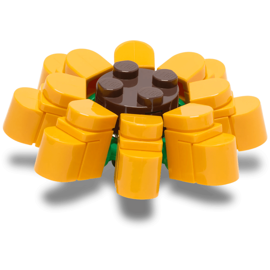 LEGO® Sunflower - Custom Angle - Jibbitz Charms