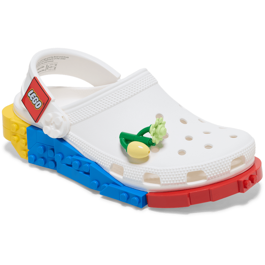 LEGO® Yellow Flower Bud - charm-on-shoes - Jibbitz Charms