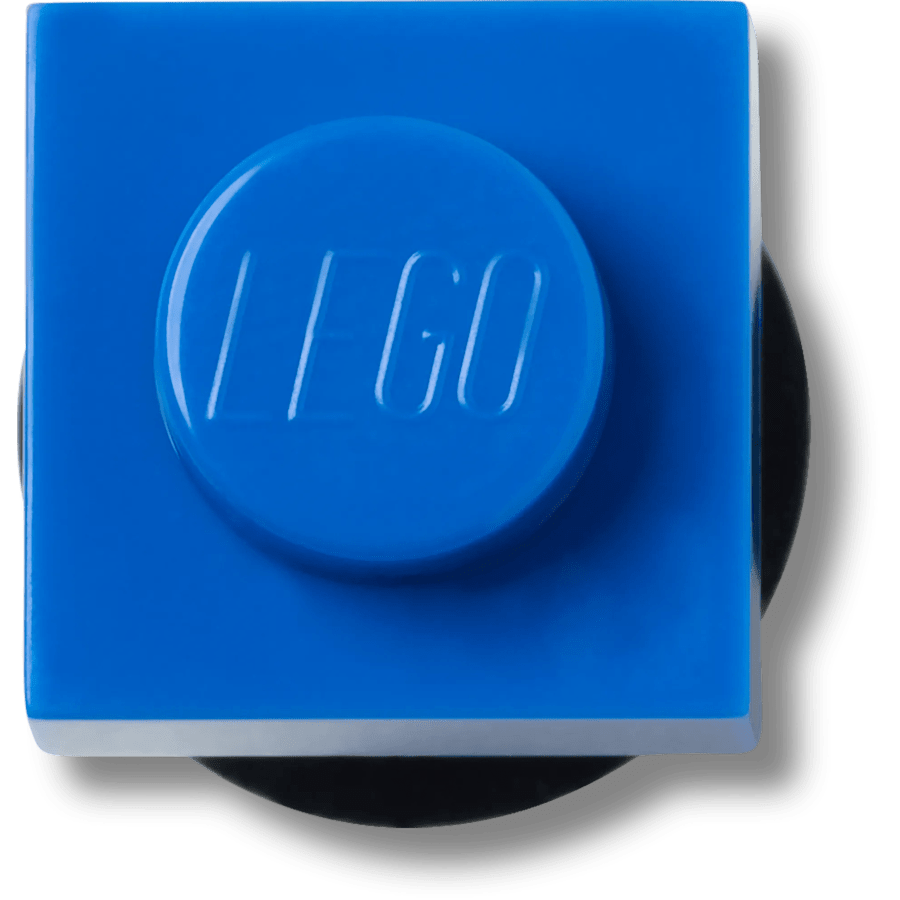 LEGO® Blue Tile 1x1 - lisävarustenäkymä - Jibbitz Charms