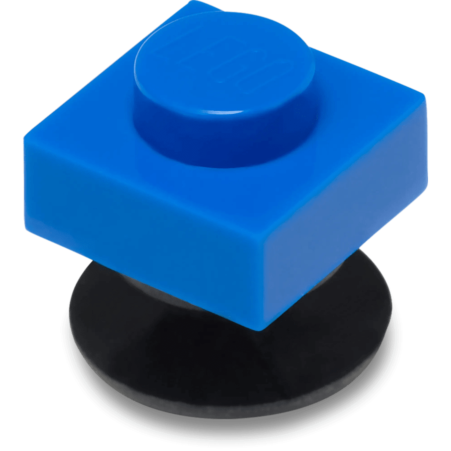 LEGO® Blue Tile 1x1 - mukautettu kulma - Jibbitz Charms