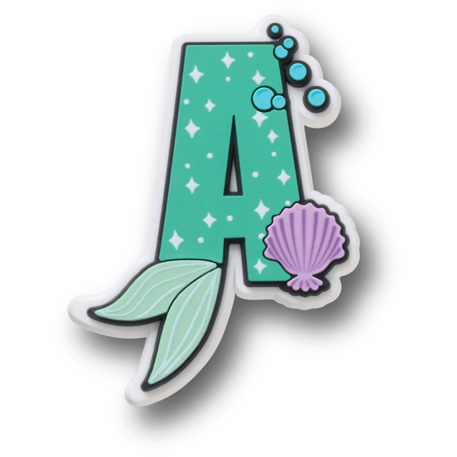 Crocs Disney Jibbitz™ Alphabet A