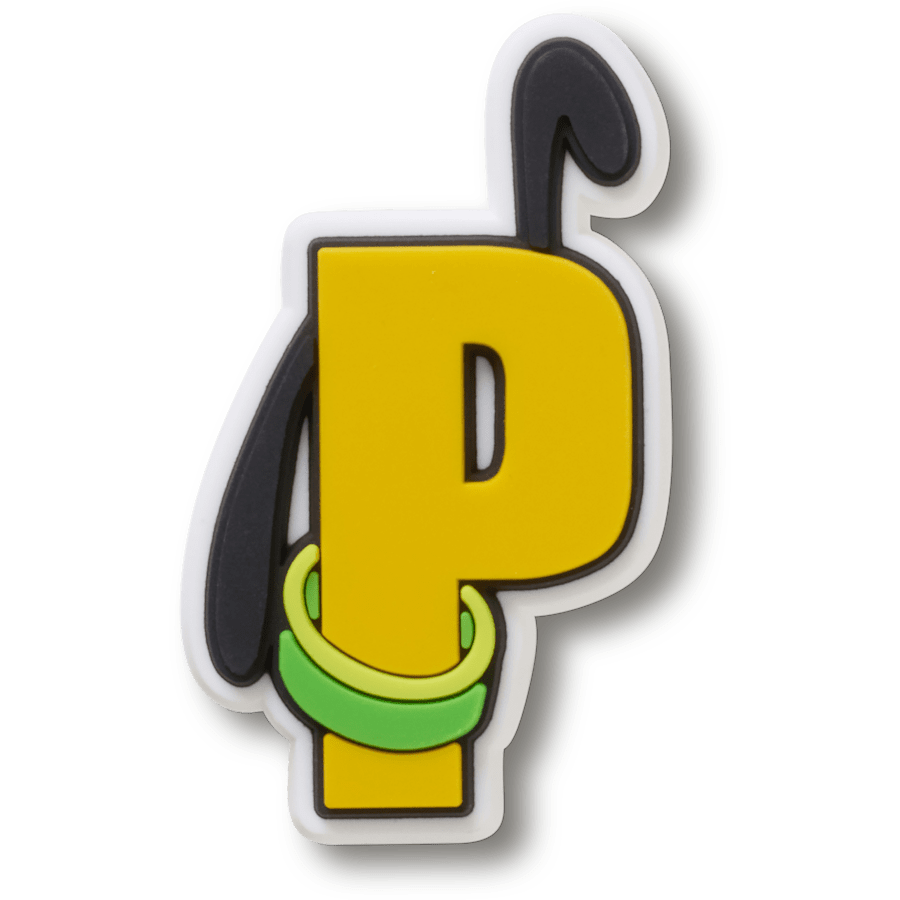 Crocs Disney Jibbitz™ Alphabet P