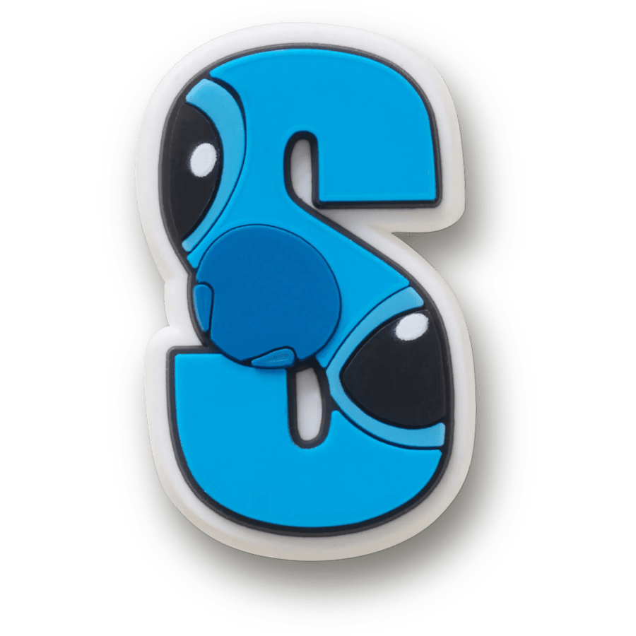 Disney Jibbitz™ Alphabet S - Zubehöransicht - Jibbitz Charms