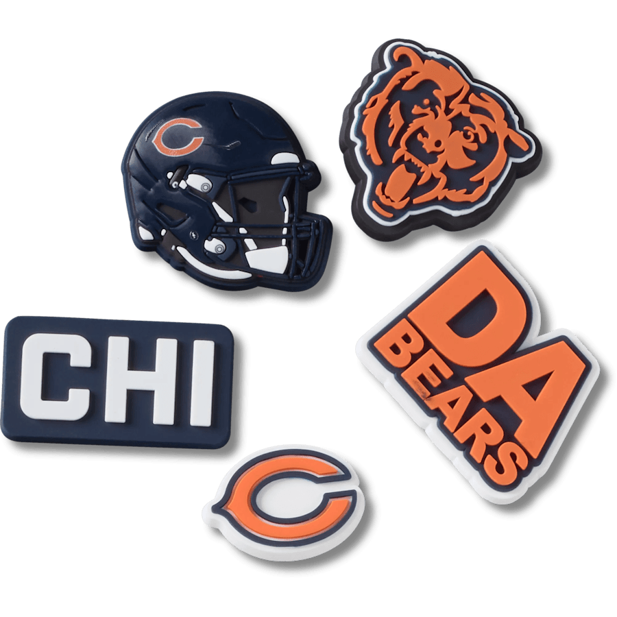 Crocs NFL Chicago Bears 5 Pack