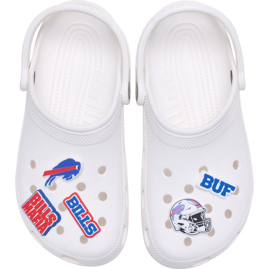 NFL Buffalo Bills 5 Pack - charm-on-shoes - Jibbitz Charms