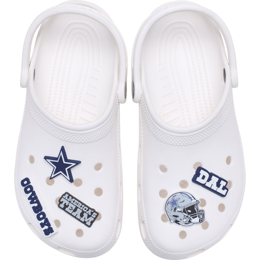 NFL Dallas Cowboys 5 Pack - charm-on-shoes - Jibbitz Charms
