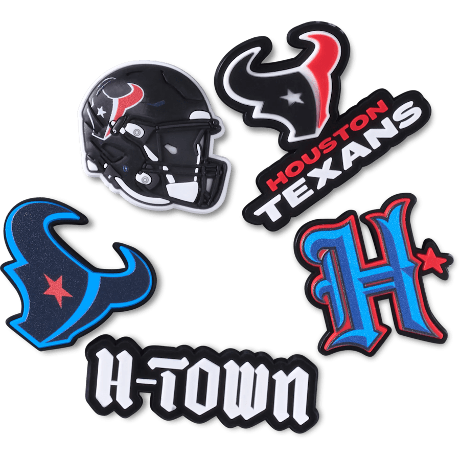 Crocs NFL Houston Texans 5 Pack