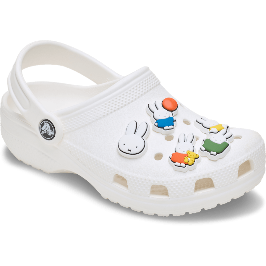 Miffy 5 Pack - charm-on-shoes - Jibbitz Charms
