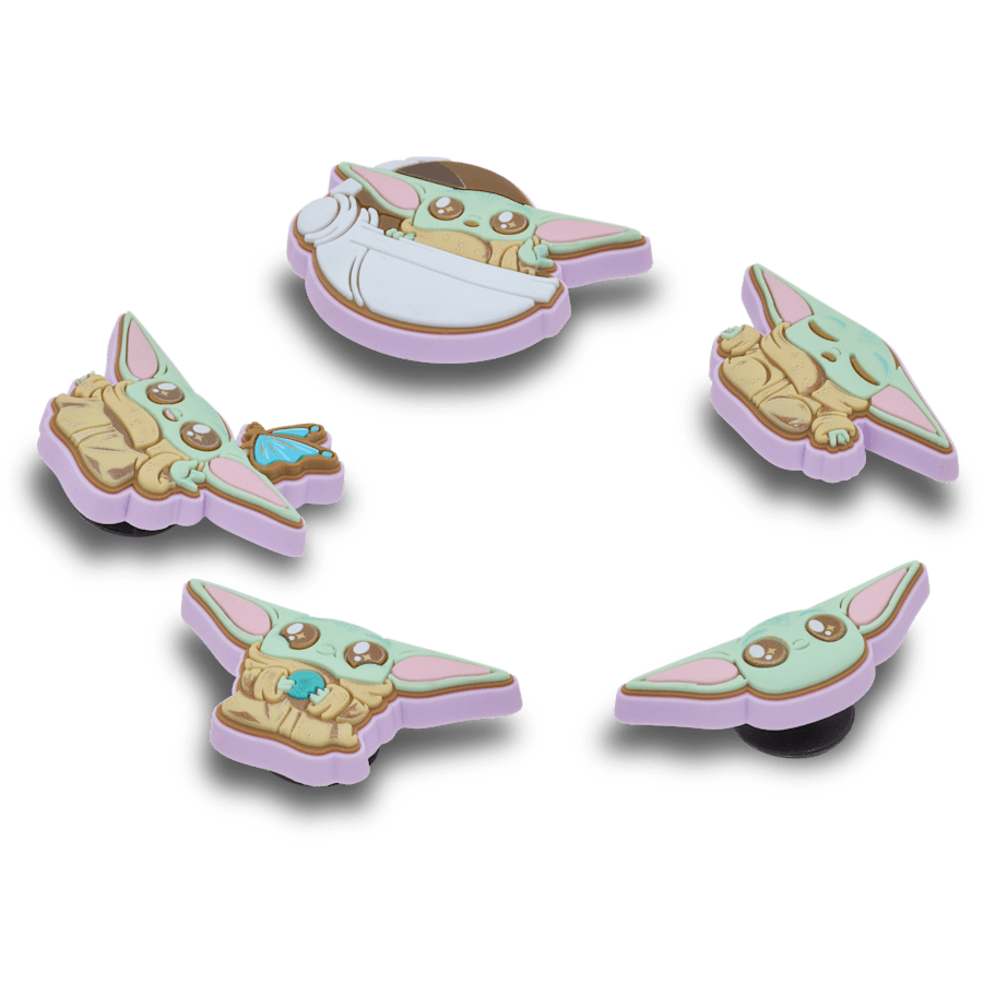 STAR WARS™ Grogu viiden pakkaus - mukautettu kulma - Jibbitz Charms