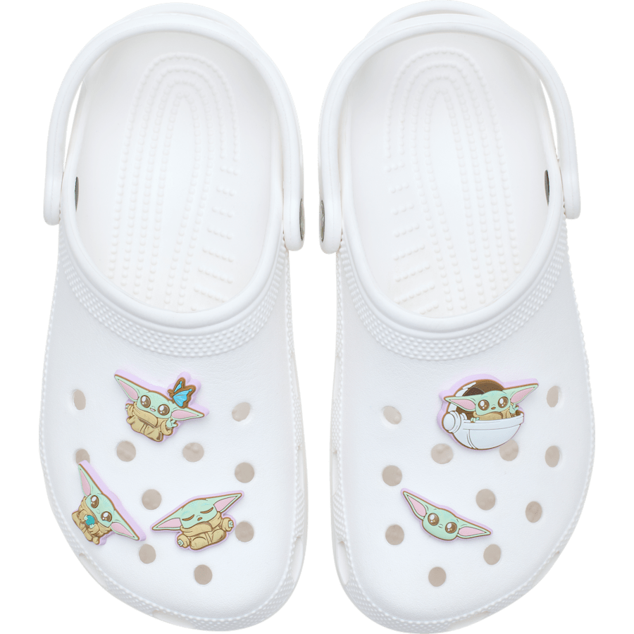 STAR WARS™ Grogu viiden pakkaus - charm-on-shoes - Jibbitz Charms