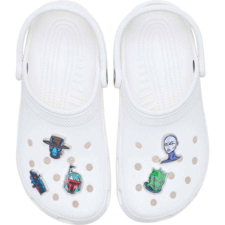STAR WARS™ -hahmot, viiden pakkaus - charm-on-shoes - Jibbitz Charms