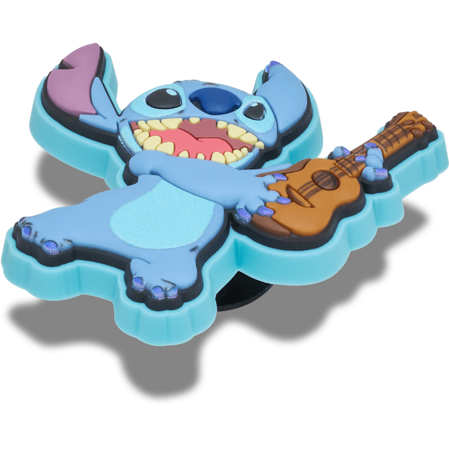 Disney Stitch Ukulele - Angle personnalisé - Jibbitz Charms