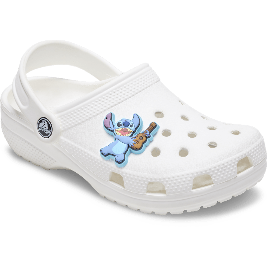 Disney Stitch Ukulele - charm-on-shoes - Jibbitz Charms