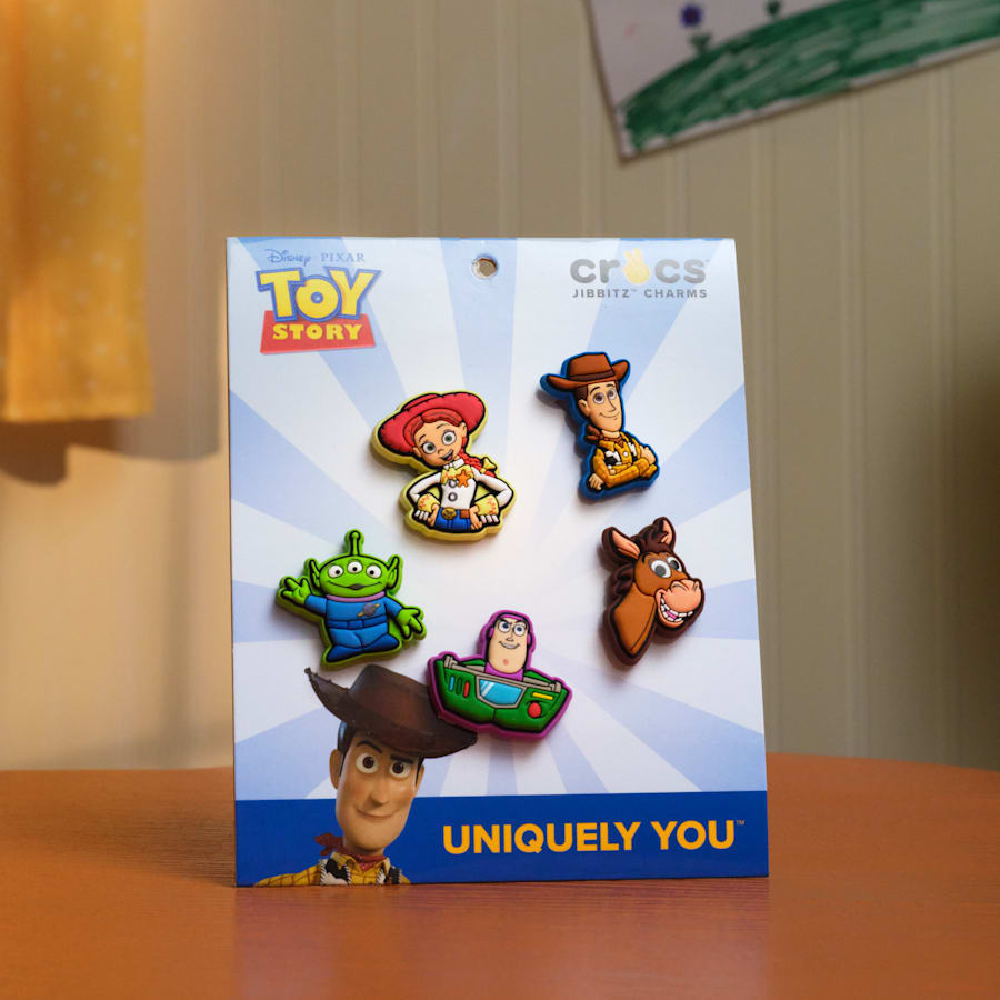 Disney Pixar's Toy Story 5 Pack - Custom Angle - Jibbitz Charms