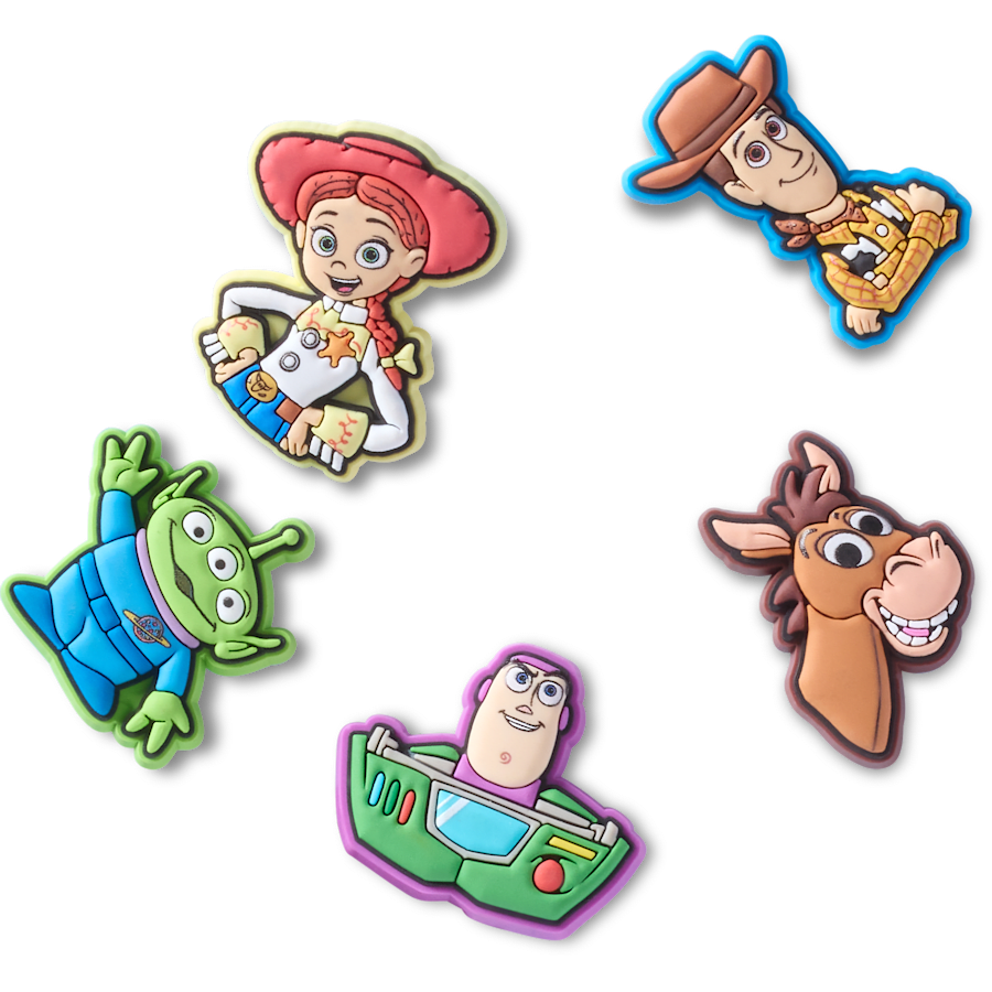 Disney Pixar's Toy Story 5 Pack - charm-on-shoes - Jibbitz Charms