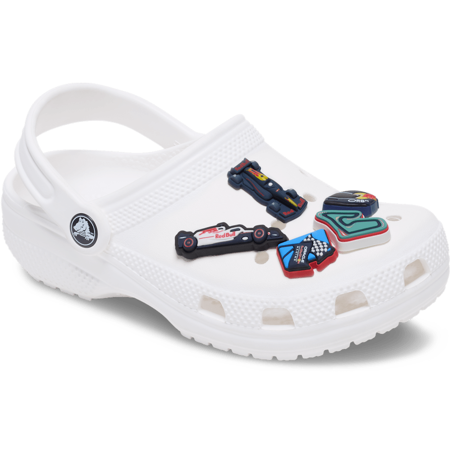 Oracle Red Bull Racing Crocs 5 Pack Jibbitz - Charm on shoes - Jibbitz Charms