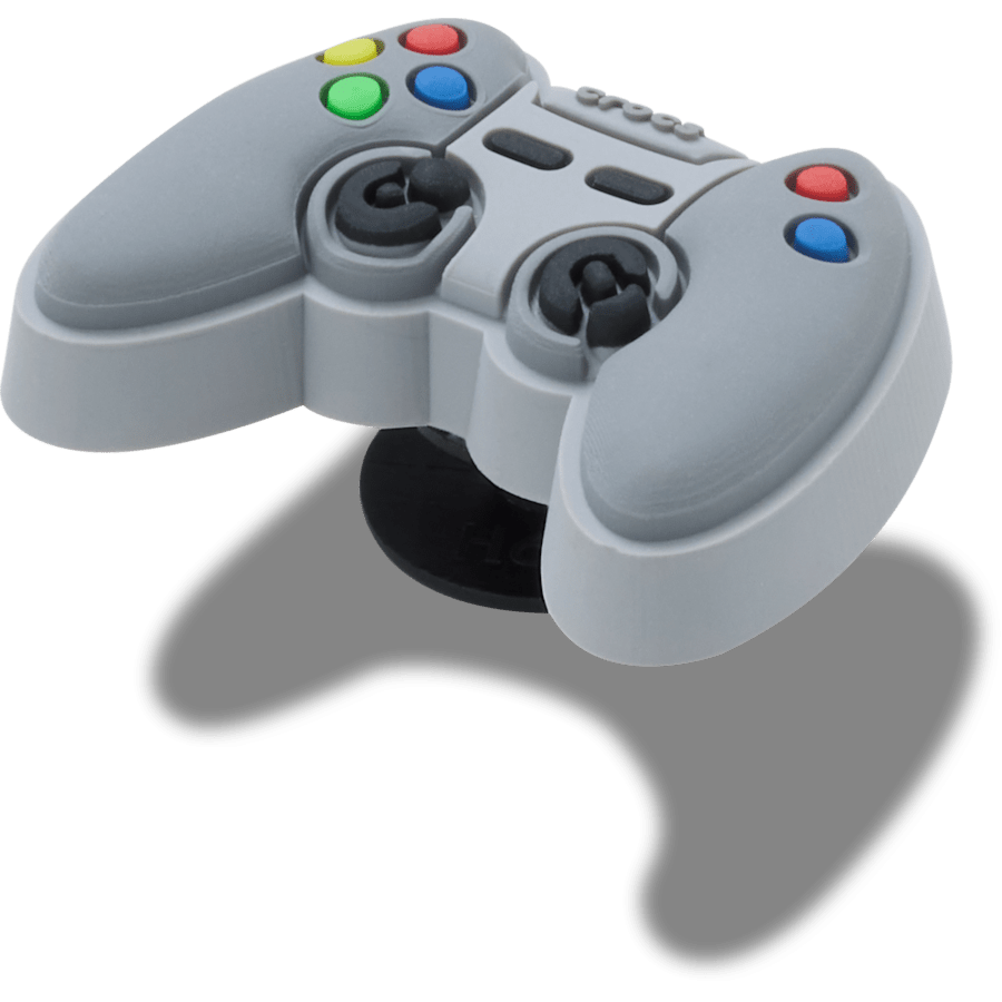 Super Gamer Controller - aangepaste hoek - Jibbitz Charms