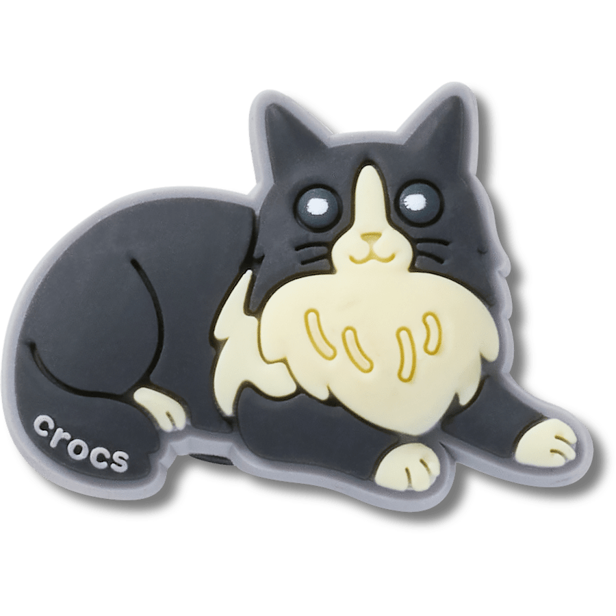 Crocs Black Cat With Boots