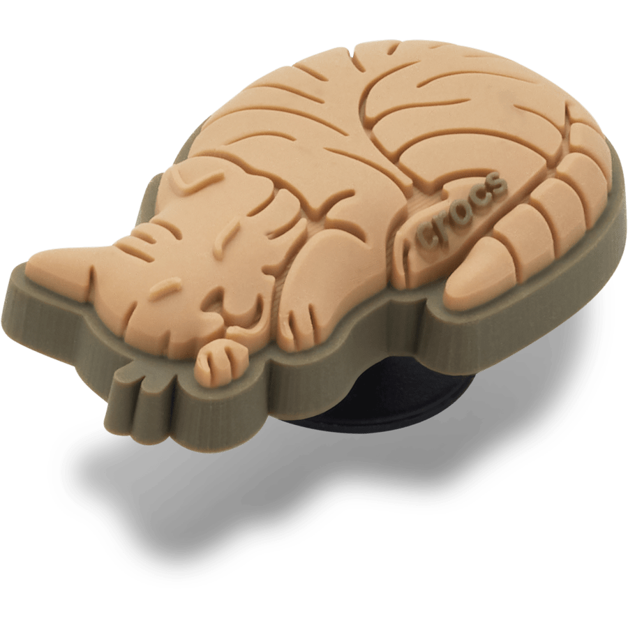 Tabby Cat - benutzerdefinierter Winkel - Jibbitz Charms