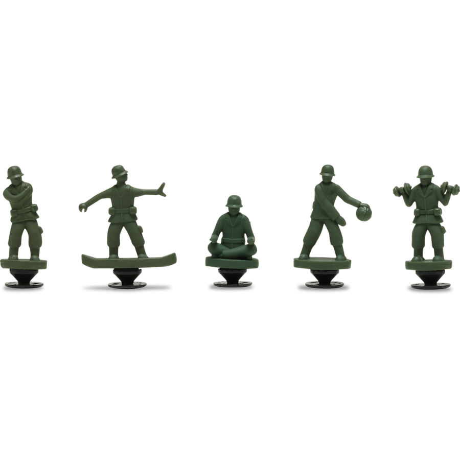 Posed Figurine 5 Pack - lisävarustenäkymä - Jibbitz Charms