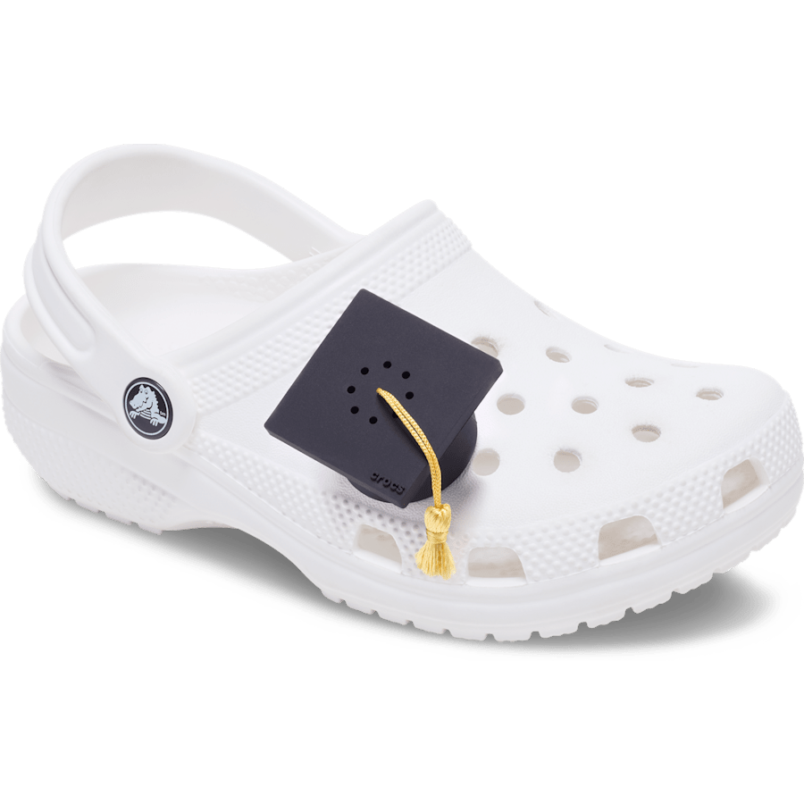 Record Your Own Sound Graduation - Charm on shoes - Jibbitz Charms