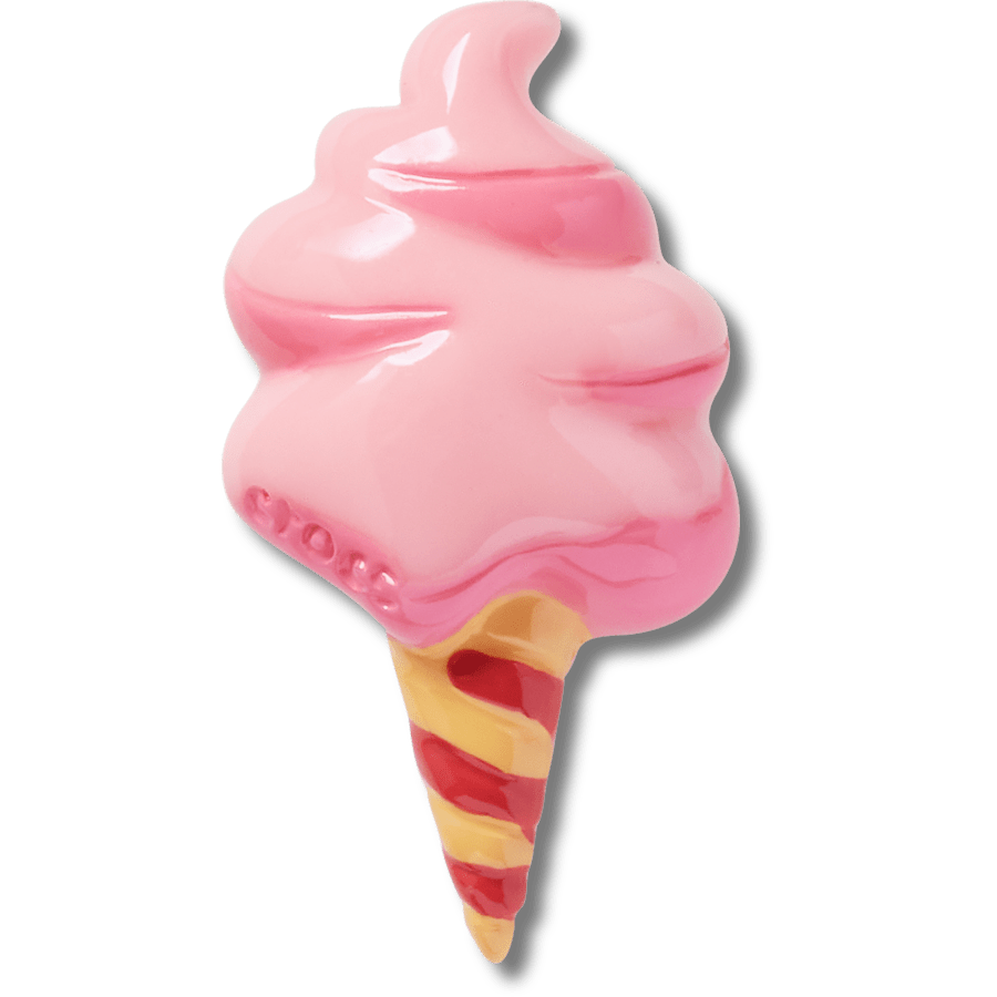 Pink Cotton Candy - charm view - Jibbitz Charms
