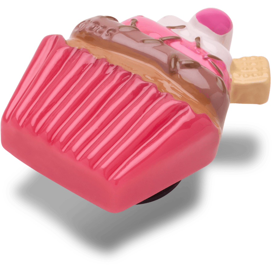 Chocolate Cupcake - Angle personnalisé - Jibbitz Charms