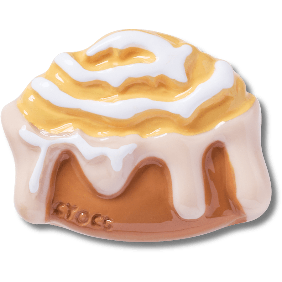 Cinnamon Roll with Icing - vue accessoire - Jibbitz Charms