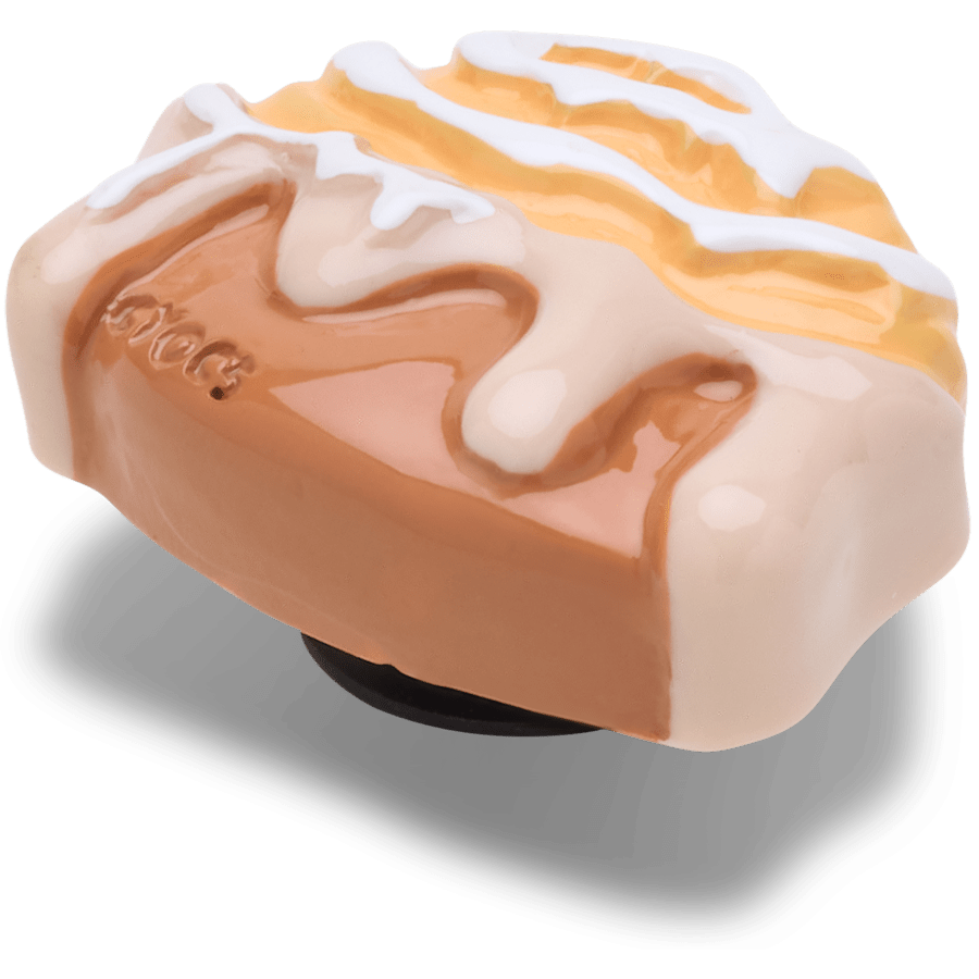 Cinnamon Roll with Icing - Angle personnalisé - Jibbitz Charms