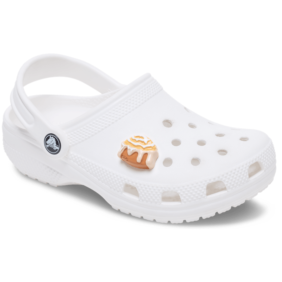 Cinnamon Roll with Icing - charm-on-shoes - Jibbitz Charms