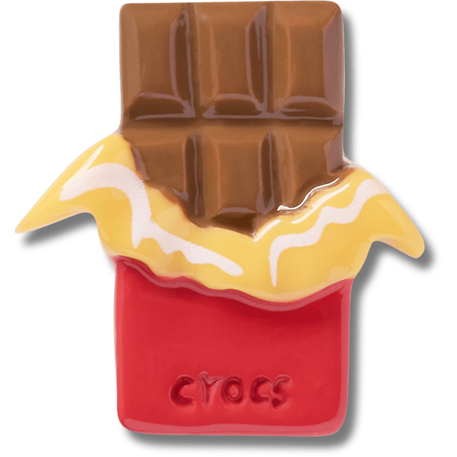 Chocolate Bar - vue accessoire - Jibbitz Charms